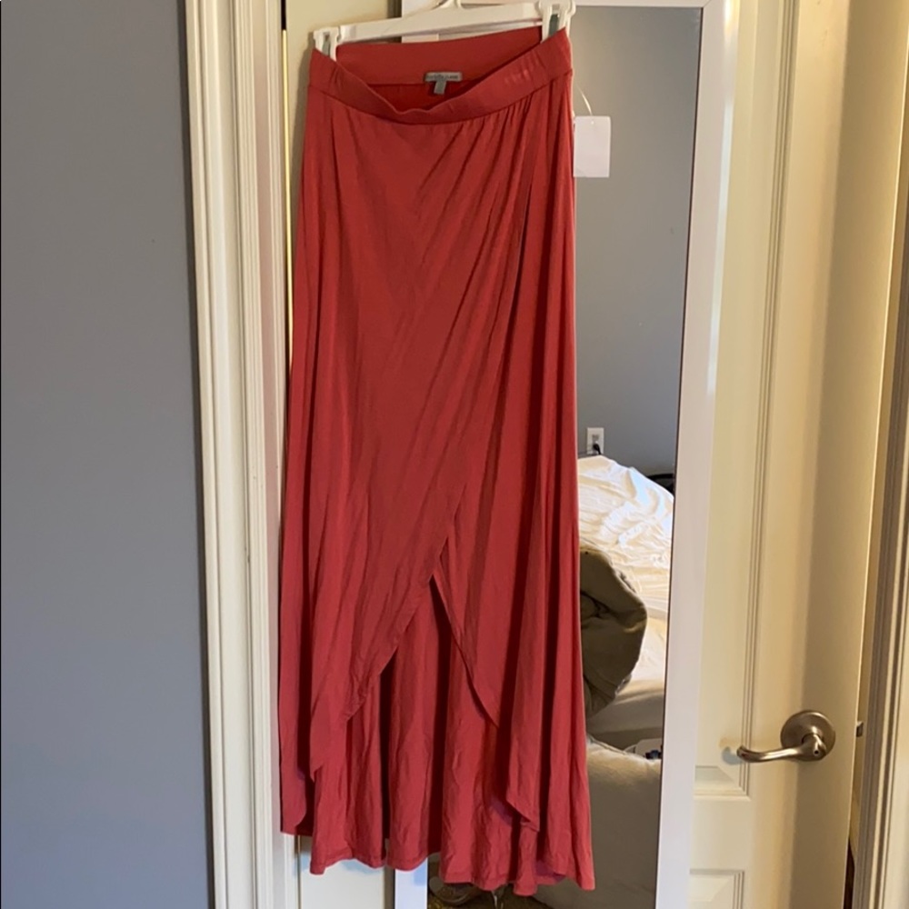 Charlotte Russe pink skirt
